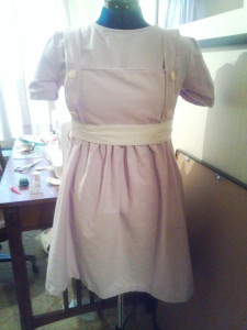 After wash - front with belt