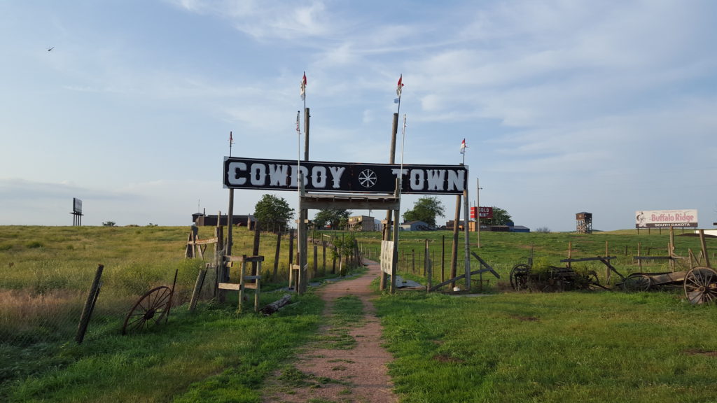 Cowboy town!