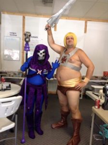 You don't get much more body positive than a 300 pound He-Man